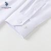 U.S. Polo Assn. Camisa de manga larga para hombre de mezcla de seda