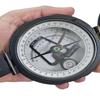 7.62 cm Brunton Brass Compass with Leather Case   Nautical Navigation Tool