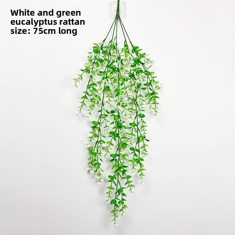 Eucalyptus Green Cane Plants Wall Decor For Indoor Outdoor Event Decoration