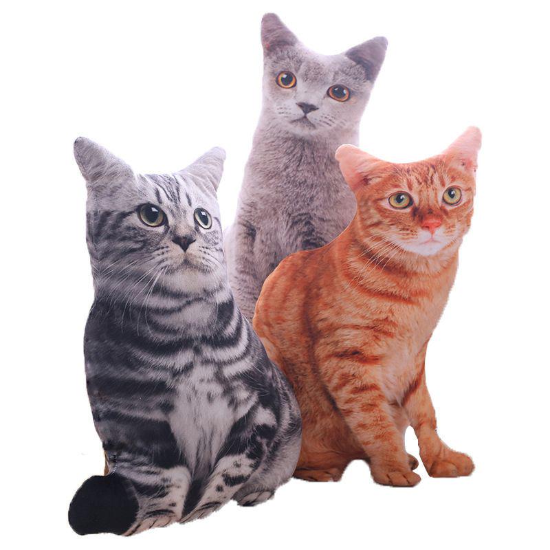 Soft And Cuddly 50cm Cat Pillow Plush Toy Doll Cushion Perfect For Sleep And Play