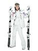 VECTOR Adult Ski Suit: Cold-Proof Winter Windproof Jacket and Pants Set for Men and Women