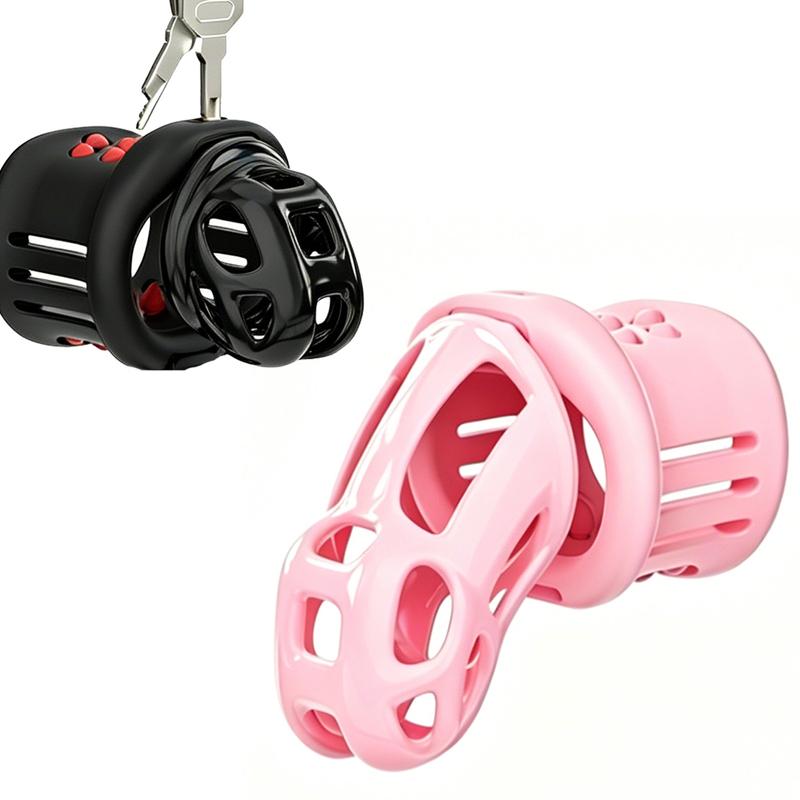 Male Chastity Cage Chastity Lock with Cock Rings for Beginner Sissy Chastity Belt BDSM Abstinence Peins Plug Fetish Sex Toys 18+
