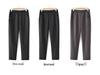 Spring & Fall Women's Straight-Leg Pants for Middle-Aged & Elderly - Mom & Grandma Casual Loose Fit