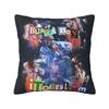 Custom Burna Boy Nigerian Singer Cushion Cover xcm Soft Modern Pillow Case Decor Home