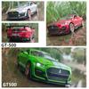MJTU2 1:32 Ford Mustang Shelby GT500 Alloy Sports Car Model Diecast & Toy Vehicles Metal Car Model Simulation Collection Kids Toy Gift