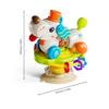 Baby Suction Steering Wheel Toy – Rotating, Detachable Design for High Chair, Fun Sensory Play & Perfect Newborn Photo Prop