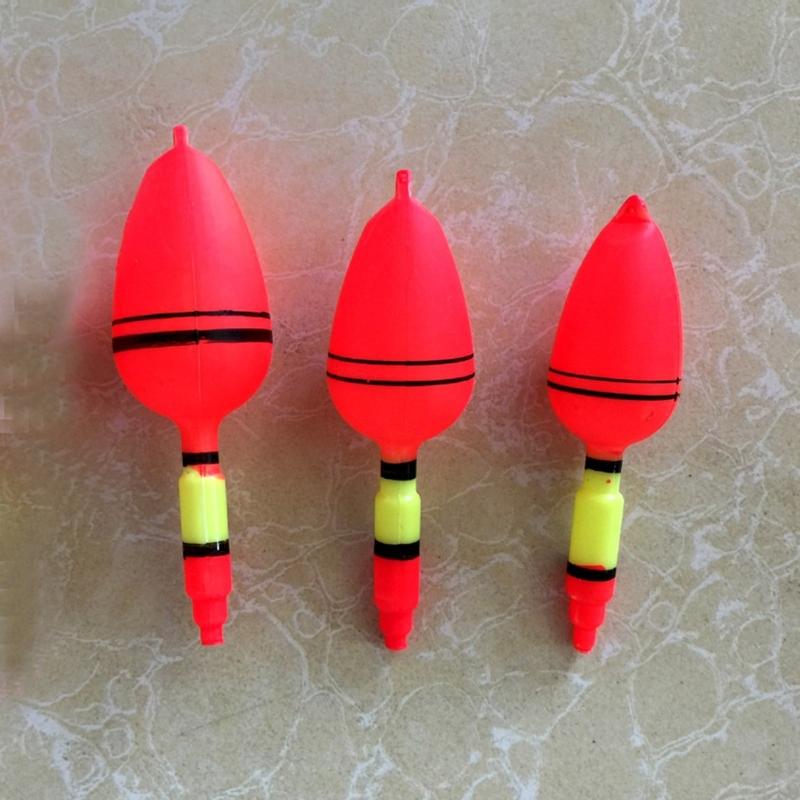 Black Anti Glares Saltwater Fishing Buoys Large Plastic Float For Surfcasting And Wind Conditions