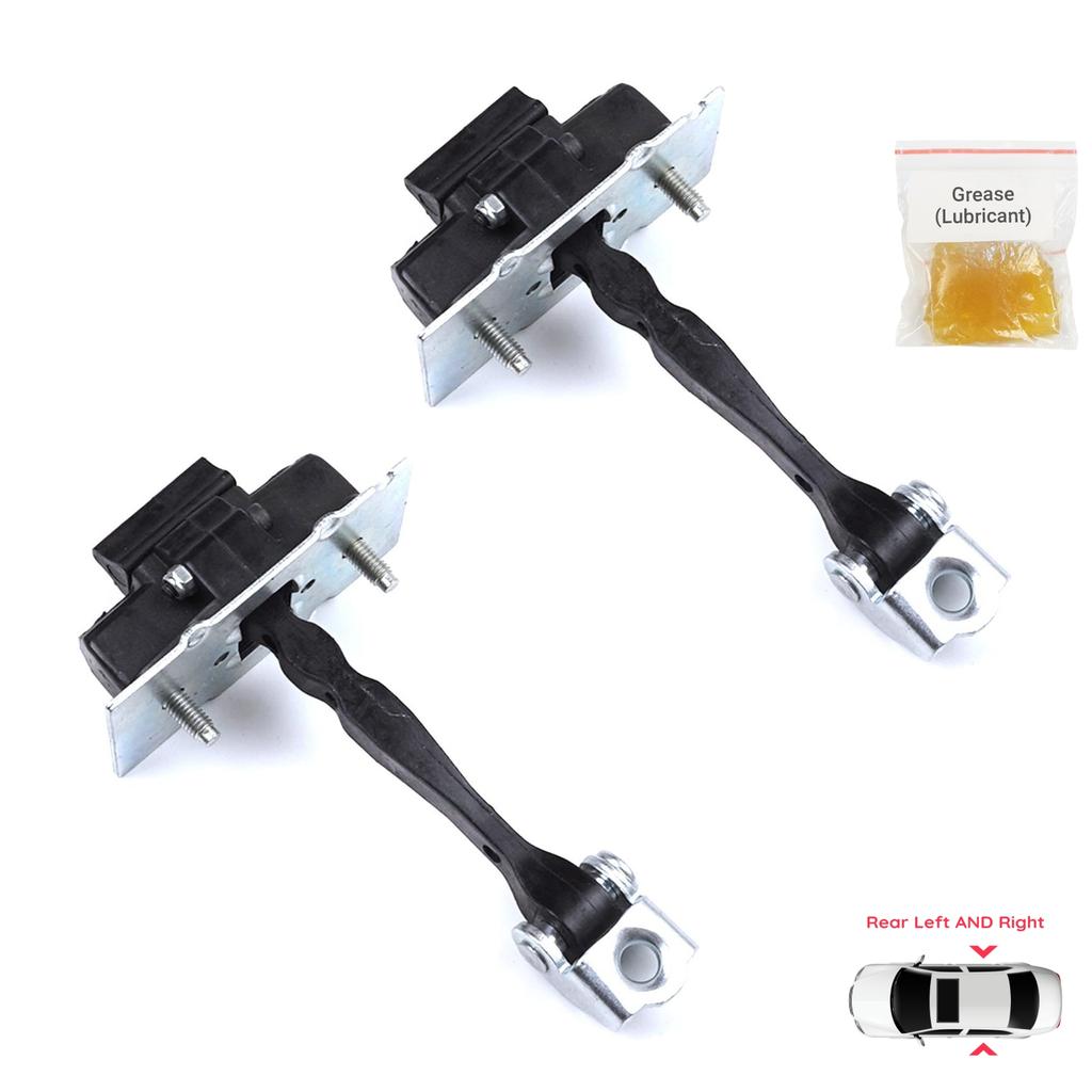 EDP1316-1 2 Pieces Rear Door Hinge Stop Check Strap Limiter for Citroen C4 Picasso SpaceTourer MK2 9676117380