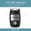 3 Button Tpu Auto Fob Holder Shell Keyless Car Smart Key Cover Case For Kia Optima Sorento Niro Soul Kx3 Kx5 K3S Rio Ceed Cerato