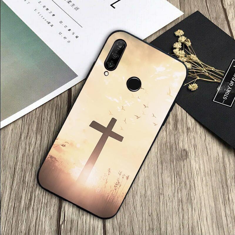 

New Faith Christian Religious Jesus For Huawei Nova 11 9 10 SE Y70 Y60 Y90 Y61 Y91 Y73 Y72 12i 11i 8i P30 P40 Lite P60 Pro Case Huawei Nova Y60
