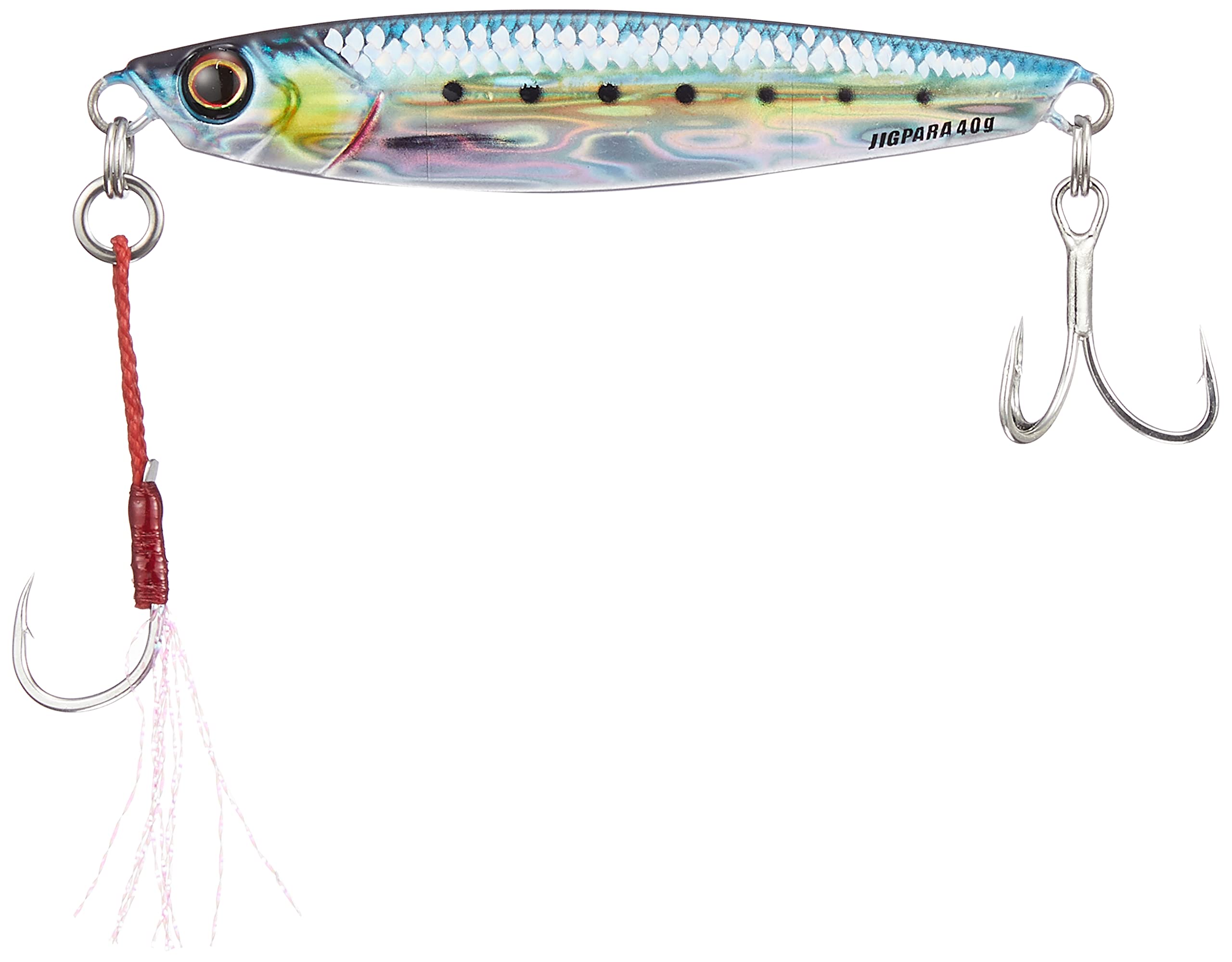 Major Craft Metal Jig Jigpara Short Live Damage Gold Sardine 40g