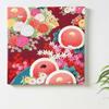 Lib Japanese Kimono Floral Art Panel 57cm Fabric Canvas Home Decor Fashion