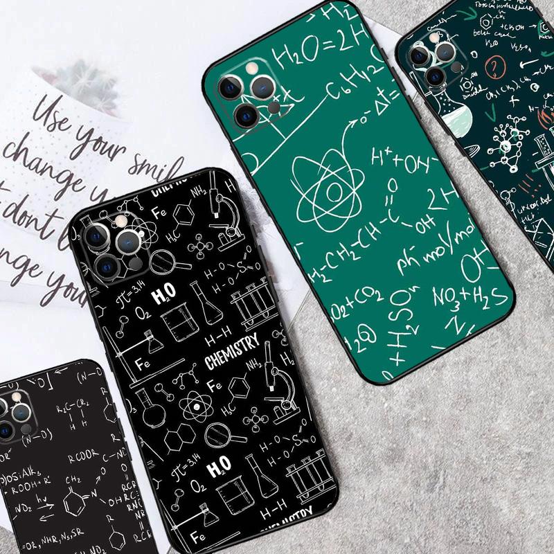 Biology Chemistry Case For Samsung Galaxy M31 M16 M36 M56 M33 M53 M13 M12 M32 M52 M20 M15 M55 M14 M35 M34 M54