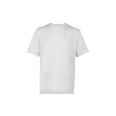 SS22 Logo Short Sleeve T-Shirt Men Tops White HG6237