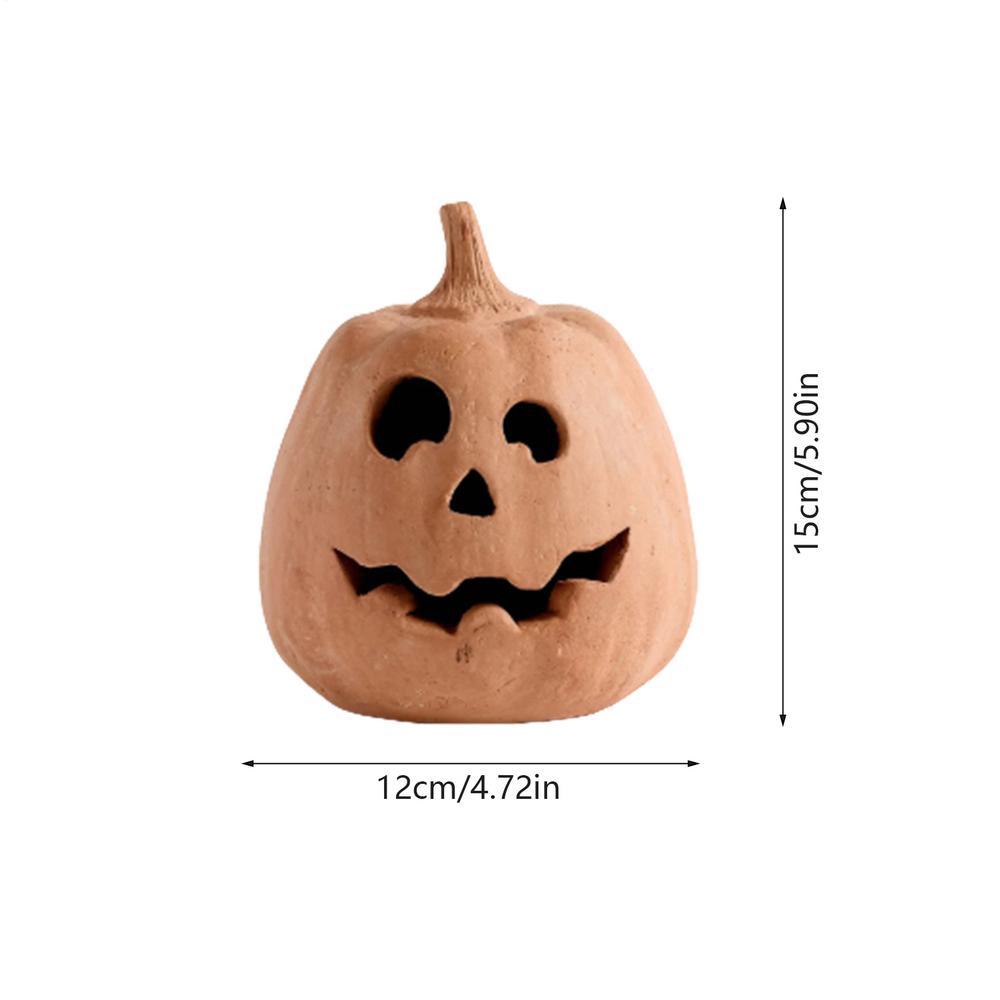 Halloween Pumpkin Lantern Light Up Pumpkin Decorations Halloween Decorations Home Props Party Handmade Jack-O-Lantern