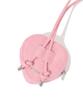 Covernat Woman Clover Heart Lucky Mini Crossbody Bag Pink