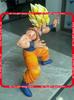23Cmdragon Ball Super Saiyan Goku Action Figure Jack Gang Battle Damaged Starting Pose  Desktop Ornament For Anime Collectors