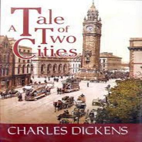 "A Tale Of Two Cities by Charles Dickens (Paperback) "