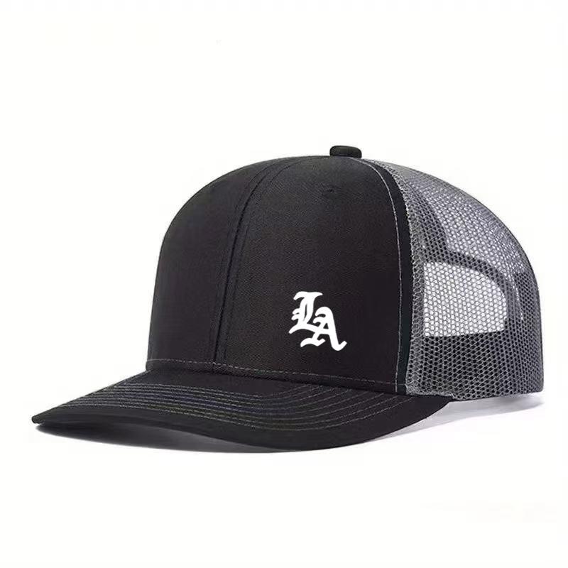 1PC fashionable truck hat, cool, comfortable and stylish all day long, adjustable shoulder strap, perfect for daily wear