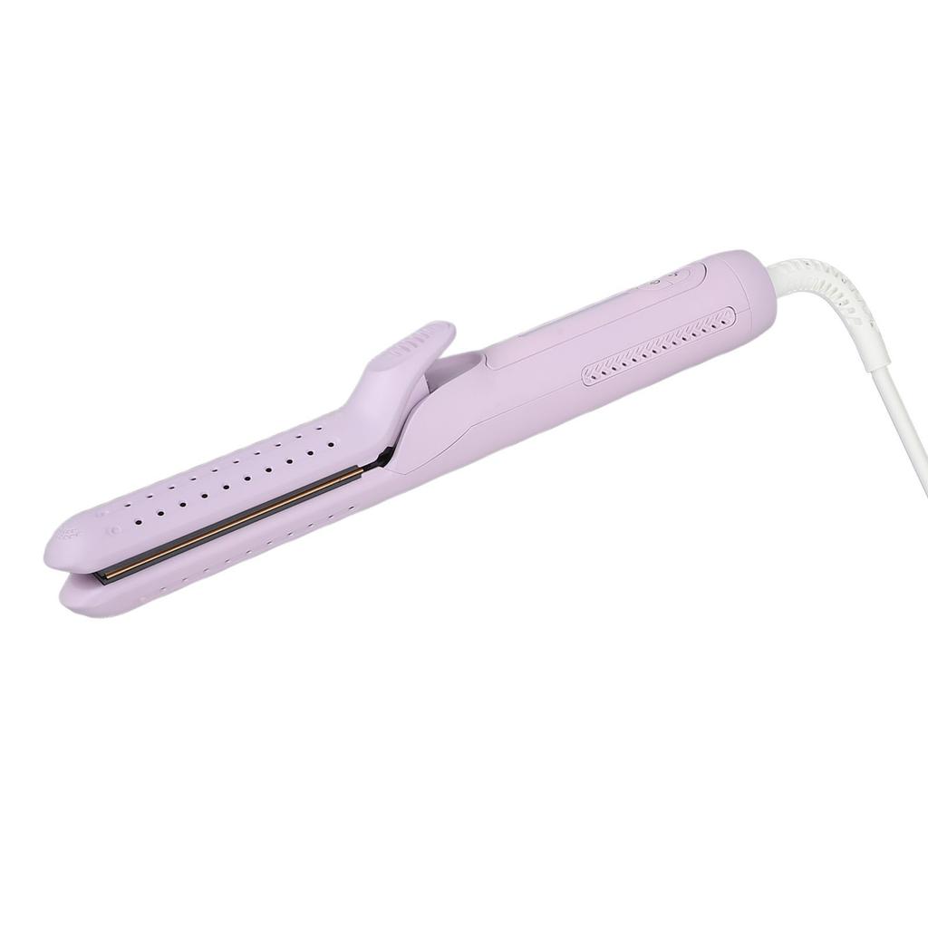 Hair Straightener Multifunctional Smoothy Shiny Hair Flat Iron Hair Straightener 100‑240V EU Plug