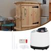 Macchina Vapore per Sauna 3L Facile da Pulire Temperatura Regolabile Display Timer Pentola Vapore per Sauna Generatore di Vapore per Casa Hotel SPA
