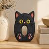 Halloween Home Decorations Wooden BOO Decoration for Tiered Trays, Creative Solid Wood Boo Sign Tabletop Centerpieces Party Decor