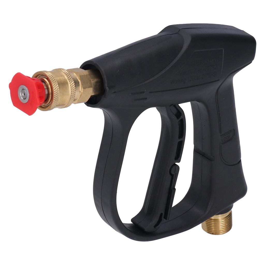 Car Cleaning Gun Multifunctional High Pressure Automobile Foam Sprayer with 5Pcs Nozzles