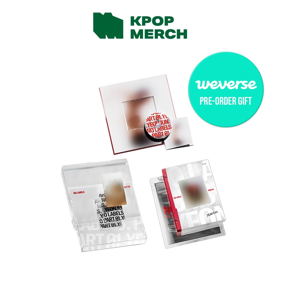 [Pre-order] YEONJUN - NO LABELS: PART 01