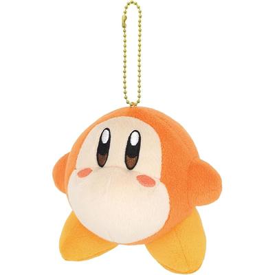 Sanei Boeki Kirby All Star Collection Waddle Dee Plush Toy 10x7.5x8cm Soft Stuffed Animal