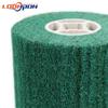 Non-woven Nylon Abrasive Flap Wheel Brush Wire Drawing Polishing Burnishing Drum Wheel for Stainless Steel 120x20x100mm 1pc