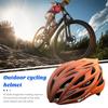 Professional Outdoor Bicycle Helmet Impact-Resistant Shockproof Breathable Ultralight Adjustable Riding Helmet