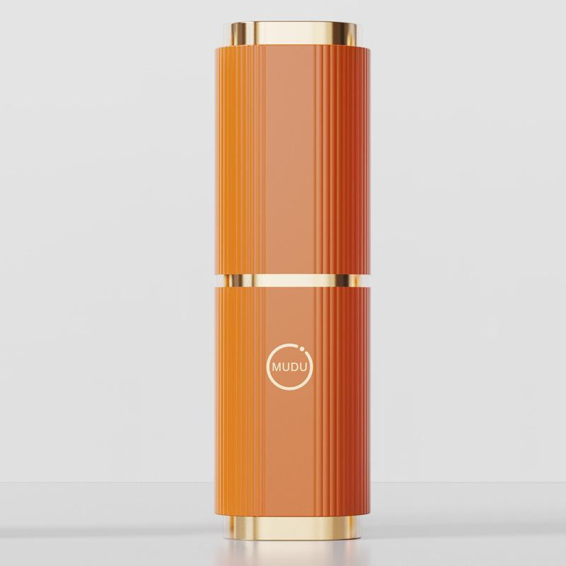 Portable Travel Toothbrush Holder Leakproof Design Elegant Striped Perfect For Camping Business Trips