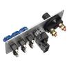 12V Racing Car Engine Start Button Panel, with Ignition switch, Start/Stop Button and LED switch