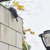 Bendable Head Roof Gutter Cleaner Extendable Balcony Gutter Brush  Roof Maintenance