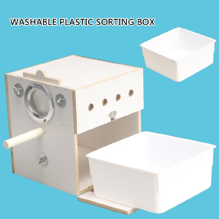 Parrots Budgies Nest Cage Shelter Stand Nest Cage Hideouts for Pet Shops