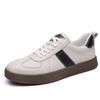 Fashion Mens Classic Sneakers Leather Casual Outdoor Shoes Non-Slip Breathable Luxury Brand Footwear Top Quality Handmade Walking Shoe