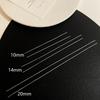 Vintage Silver Color Long Earrings Wire Tassel Chain Drop Earring Women's Ear Line Straight Hanging Earings Korean Jewelry Gifts