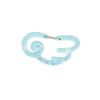 Artistic Acrylic Keyring Clip With Unique Star Patterns Practical Carabiner Hooks For Outdoor Gear Bag Decorations