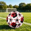 1PC Star Power Symbol Eagle Symbolism Albania Soccer Ball Size 5 Football Machine Sewn Indoor/Outdoor Universal Football S36