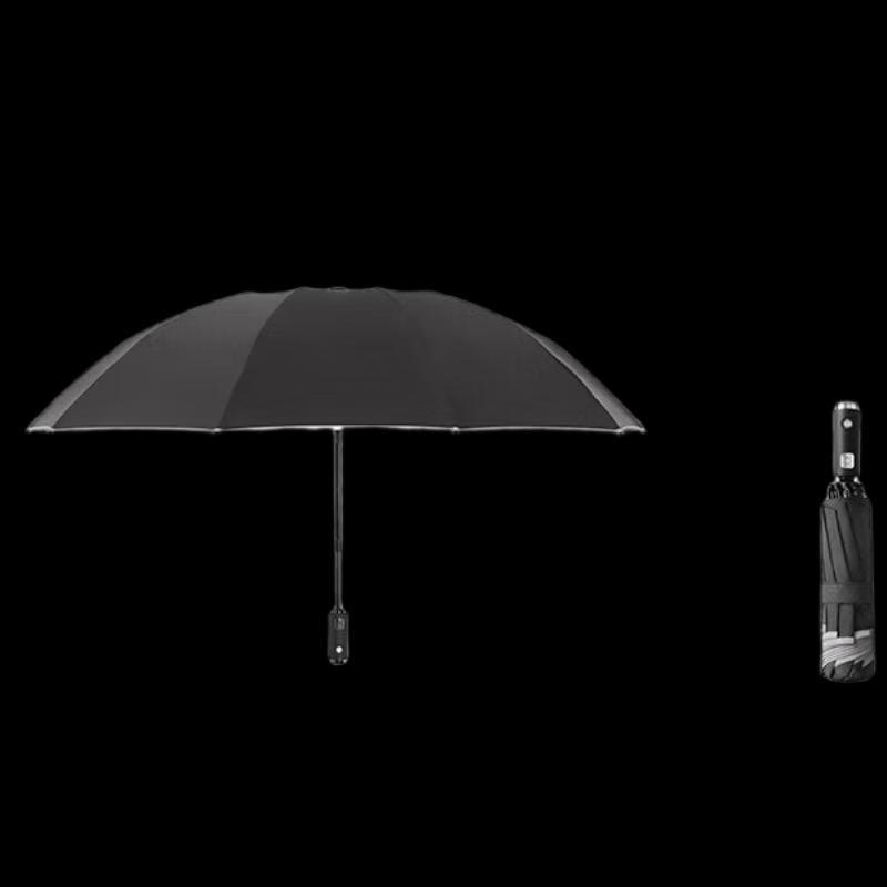 Paradise Fully Automatic 3-Fold Steel Umbrella
