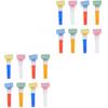 50pcs Whistle Toys Child Noisemakers Blowouts Whistles Party Blower