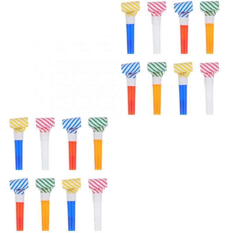50pcs Whistle Toys Child Noisemakers Blowouts Whistles Party Blower