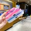 Luxury Watercolor Phone Case for iPhone 14 Plus Magnetic Cases Matte Marble Magnetic Transparent Cover for iPhone 13  14 Pro Max