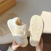 Spring little white shoes women's ugly cute big head shoes new versatile campus style sports and leisure board shoes