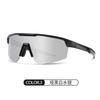 European and American Sports Sunglasses S17102Outdoor Cycling Sunglasses Can Be Fitted with Prescription Lenses