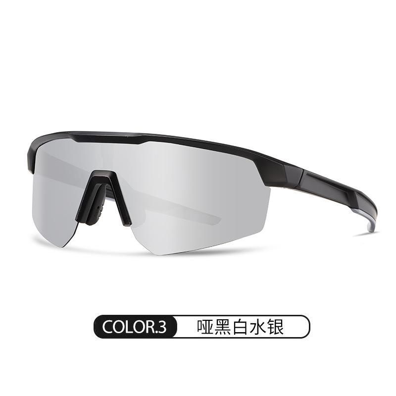 European and American Sports Sunglasses S17102Outdoor Cycling Sunglasses Can Be Fitted with Prescription Lenses