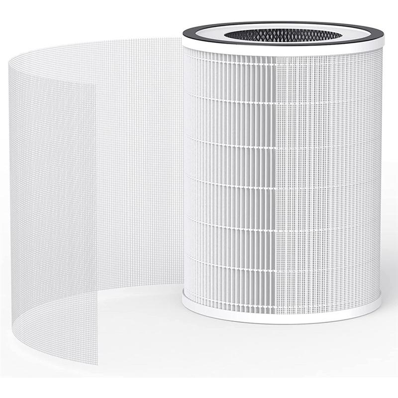 2Pack H13 True HEPA Filter, for Afloia KILO, KILOPLUS, KILOPRO, MIRO,MIRO PRO and MORENTO MR-Kilo Air Purifier