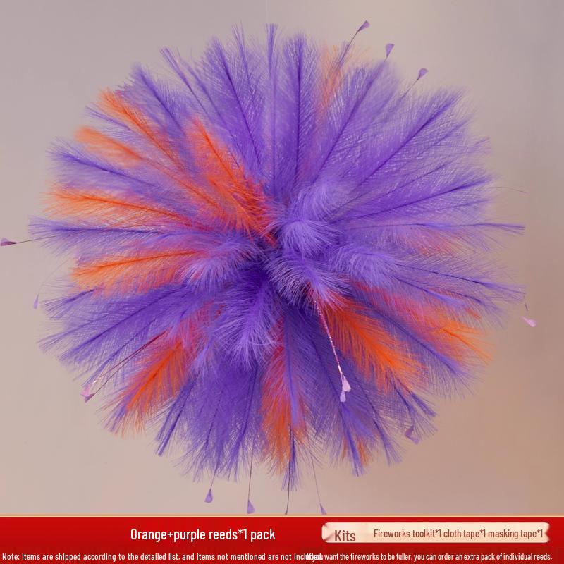 

Handun New Year Colorful Fireworks Decoration