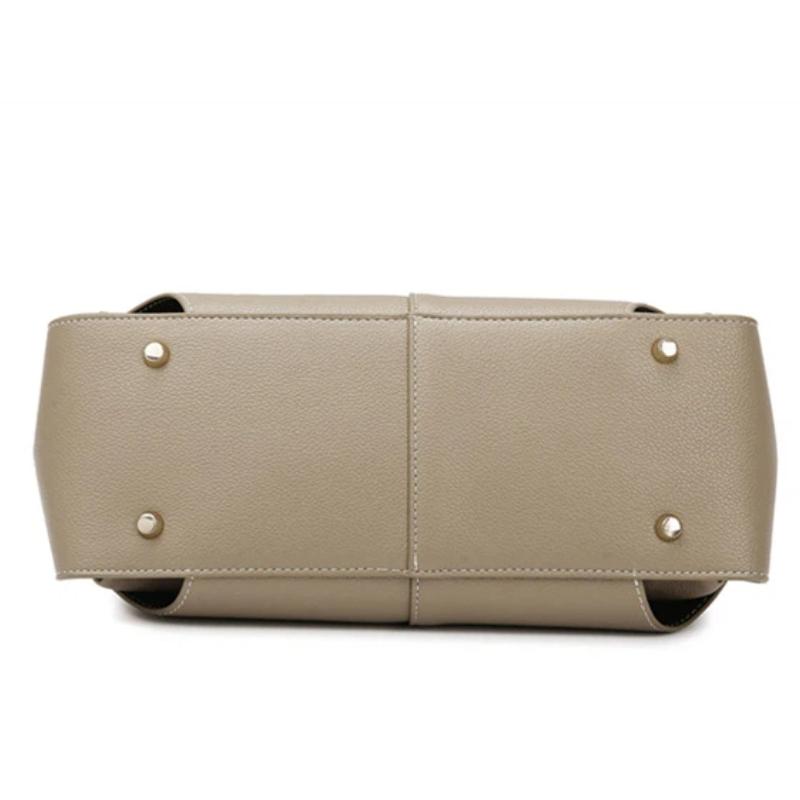 Modische geraffte Damen Handtaschen Designer Klappen Schultertaschen Luxuriöse PU-Leder Umhängetasche Hohe Qualität Pendler Tasche 2025