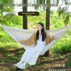 Anti-Rollover Thickened Canvas Hammock - Single/Double for Students & Adults